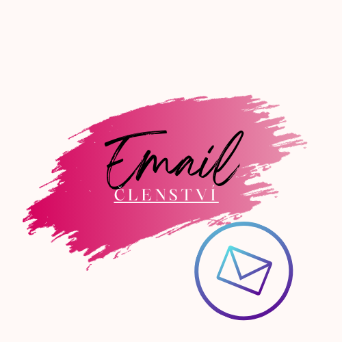 Email členství!